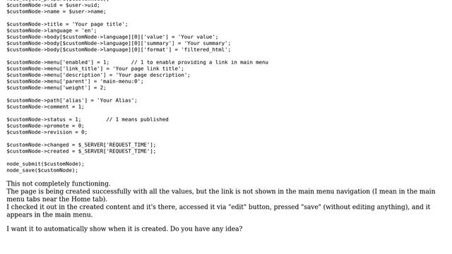 Drupal: How do I programmatically create a simple 'page' node? (2 Solutions!!) смотреть онлайн