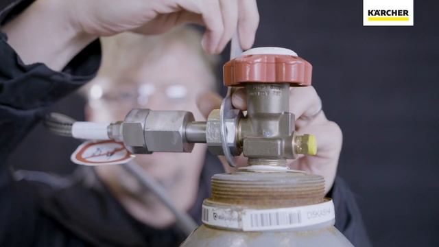 Как очистить CO2-фильтр на бластере сухого льда IB 10/8 L2P