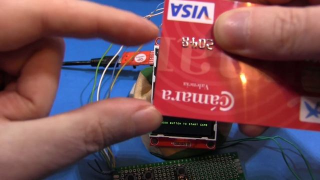 Tiny Arduino Space Invaders machine #1 - "Watch This Space (Invader)"! смотреть онлайн