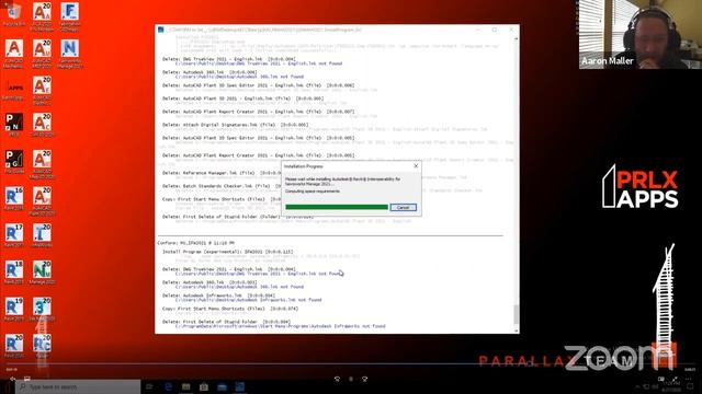 Parallax Team- Autodesk Deployments, Customizations, Rollouts (2021) смотреть онлайн