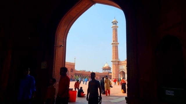 Jama Masjid Delhi | India's Largest Masjid | History Of Jama Masjid | Historical Monument - Vlog 4