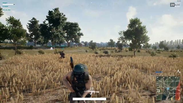 PLAYERUNKNOWN'S BATTLEGROUNDS 24 MAR 2017 18 59 32 05 DVR смотреть онлайн