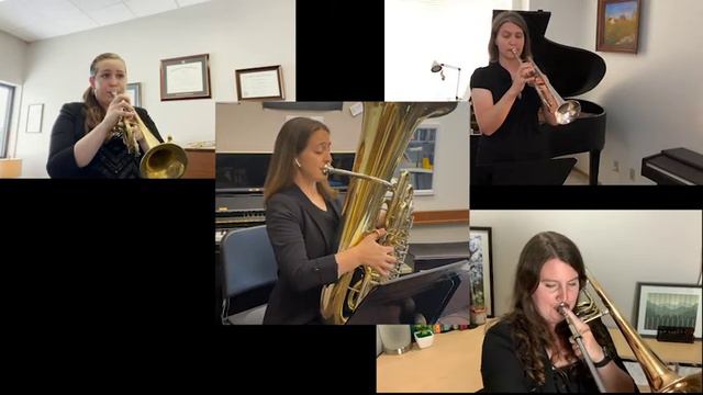 When the Clouds Break - Calypsus Brass | Nishimura смотреть онлайн