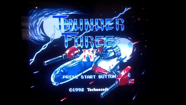 Thunder Force IV RGB смотреть онлайн