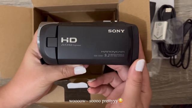 SONY HDR-CX405 ? | ASMR Unboxing? 2022 + Sample Clips ? смотреть онлайн