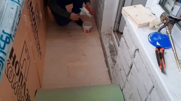УТЕПЛЕНИЕ И ОБШИВКА БАЛКОНА!