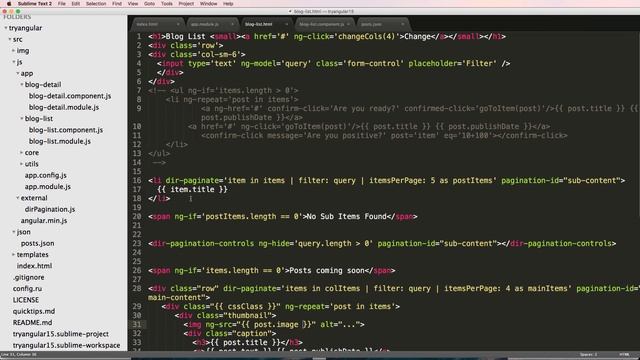 Try AngularJS 1.5 - 29 of 33 - Order By & Images смотреть онлайн
