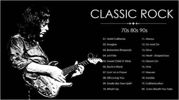 Classic Rock Greatest Hits  70's 80's 90's || Top 100 Best Classic Rock Of All Time 💗