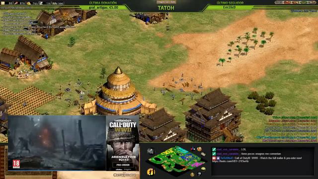 Partidas con Suscriptores #4 - Defender la Maravilla en Arabia смотреть онлайн