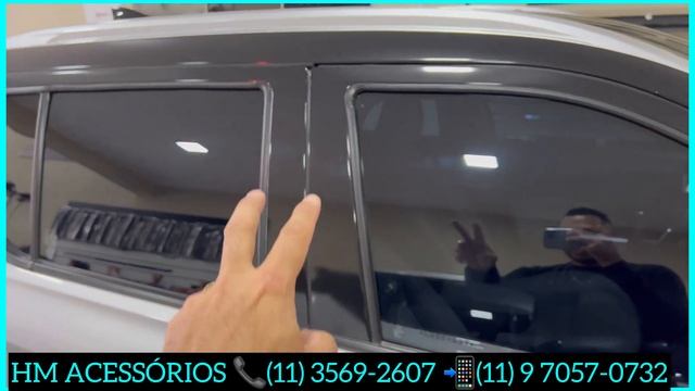 #NISSAN KICKS , ENVELOPAMENTO DO TETO E DOS RETROVISORES BLACK PIANO смотреть онлайн