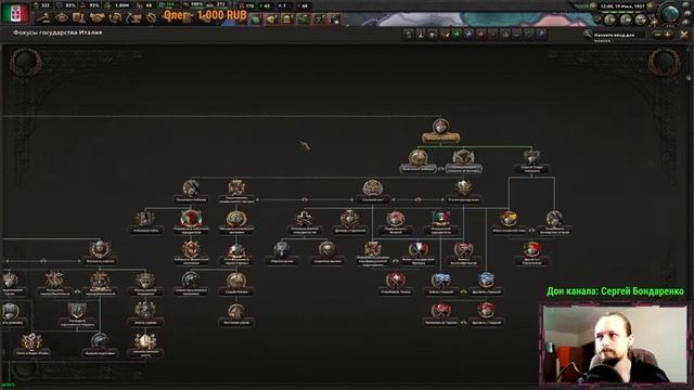 1) ПАПА РИМСКИЙ В ИТАЛИИ! Hearts of Iron IV: By Blood Alone смотреть онлайн
