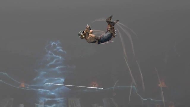 MK Mobile - Тизер Рейдена из классического фильма смотреть онлайн