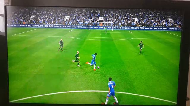 Fifa 15 : chealsea drogba powerful swing kick смотреть онлайн