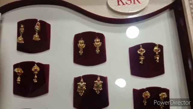 Latest gold earings weight &price with shop address#goldjewellary смотреть онлайн