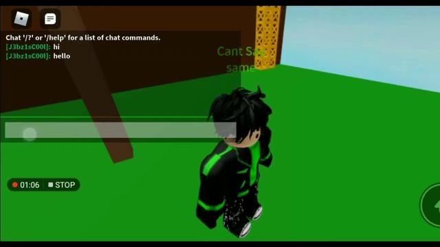 Roblox - Cant say "Random word" смотреть онлайн