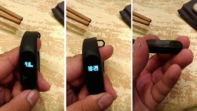 Xiaomi Mi band 2 смотреть онлайн