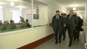 Посещение войсковой части № 5134 города Сыктывкара