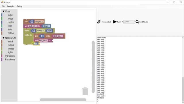 Introducing bounce - esp8266 Visual Code смотреть онлайн
