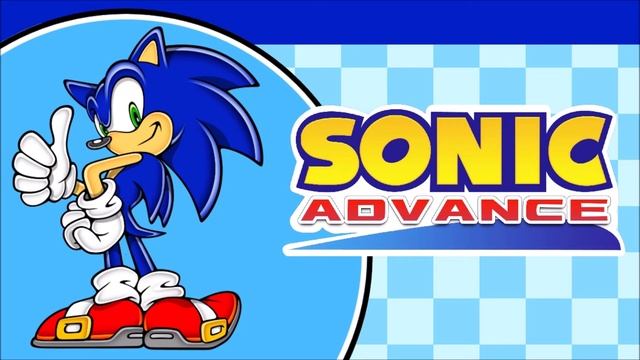 Main Menu - Sonic Advance 1 & 2 смотреть онлайн