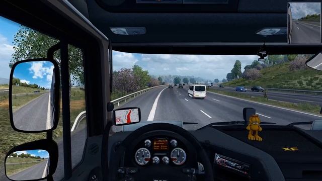 ETS 2 1.27 ProMods 2.16 DAF XF105 Plymouth - Cardiff смотреть онлайн