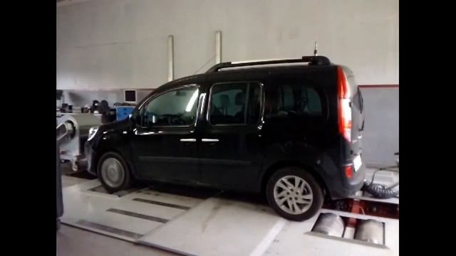 Renault Kangoo II 1,5DCi 110KM Chiptuning by Grand Service смотреть онлайн