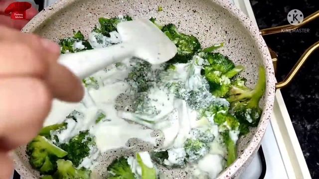 ГОРЯЧИЙ САЛАТ ИЗ БРОКОЛЛИ ❗ Очень вкусно и полезно?? смотреть онлайн