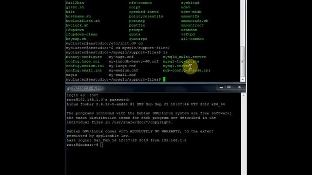 (Pendiente) Configurar mysql server como servicio Debian 1/11 смотреть онлайн