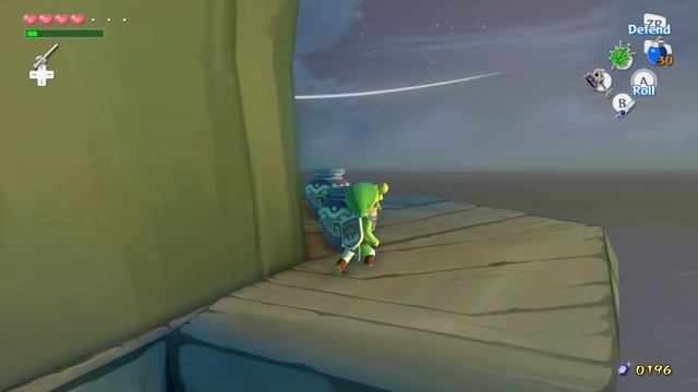 Wind Waker HD - The Forsaken Fortress! смотреть онлайн