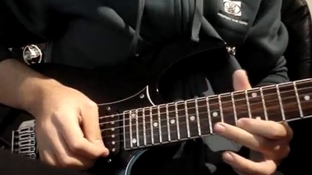 Avenged Sevenfold - Gunslinger Solo Cover смотреть онлайн