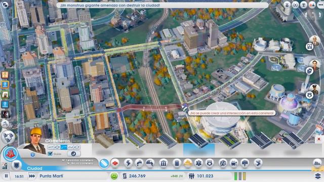 Simcity 5 | ESPAÑOL | CAPITULO 4 | DarkRegion | GOZILLA | HD 720p смотреть онлайн