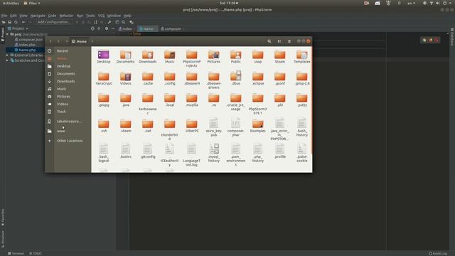 Урок 1, пхп, создание базового маршрутизатора смотреть онлайн