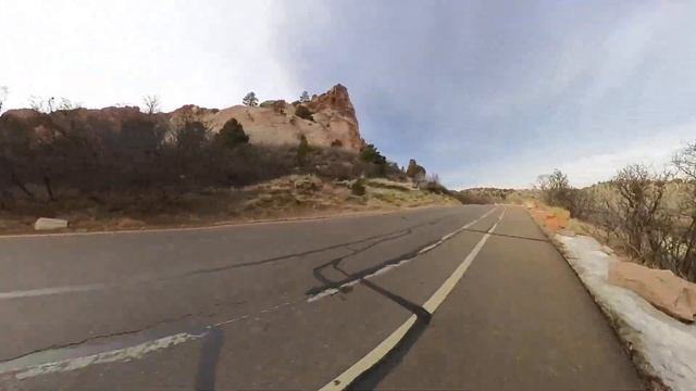 Garden of the Gods on Segway p100s смотреть онлайн