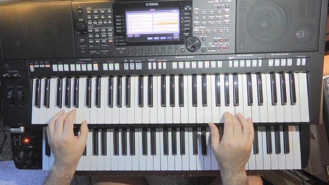 Yamaha PSR s775 - Steve Wonder - I just called - Niech wiruje swiat (fast) смотреть онлайн