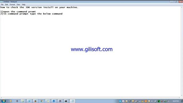 Check Java installation and version on your machine смотреть онлайн