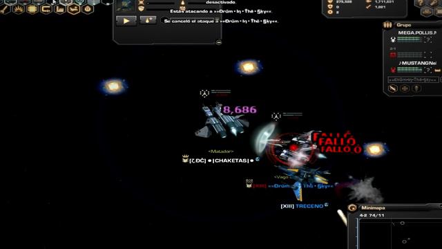 Dark Orbit : Dioses vs ACE [Mierdas) смотреть онлайн