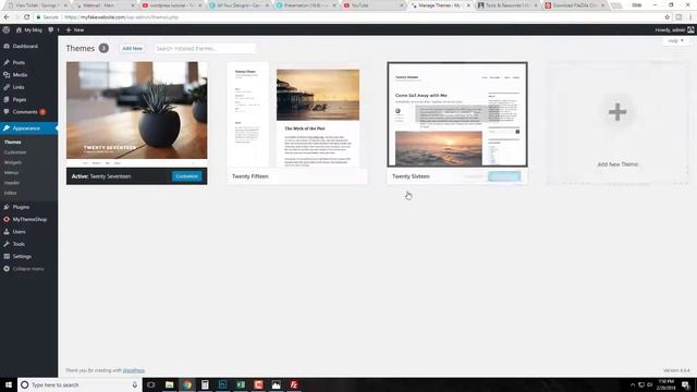 Install WordPress Theme with FTP Method (EASY) смотреть онлайн