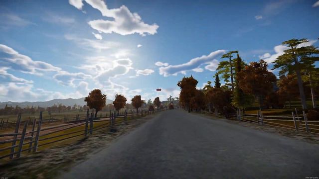 Гуляем по карте-меню в War Thunder смотреть онлайн