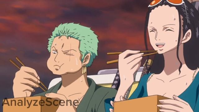 Robin Puts Food In Luffy's Mouth ?☺️ (One Piece English Dub) смотреть онлайн