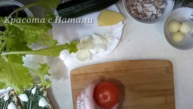 4 вида ПРОСТЫХ и КРАСИВЫХ БУТЕРБРОДОВ на ПРАЗДНИЧНЫЙ стол. Праздничные бутерброды. смотреть онлайн