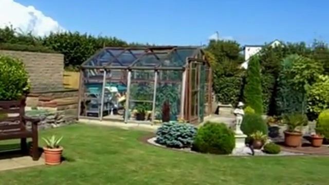 Колониальный стиль ландшафтного дизайна сада обзор смотреть онлайн