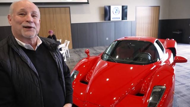 2002 Ferrari Enzo | American Speed Festival Presented by Comerica Bank смотреть онлайн