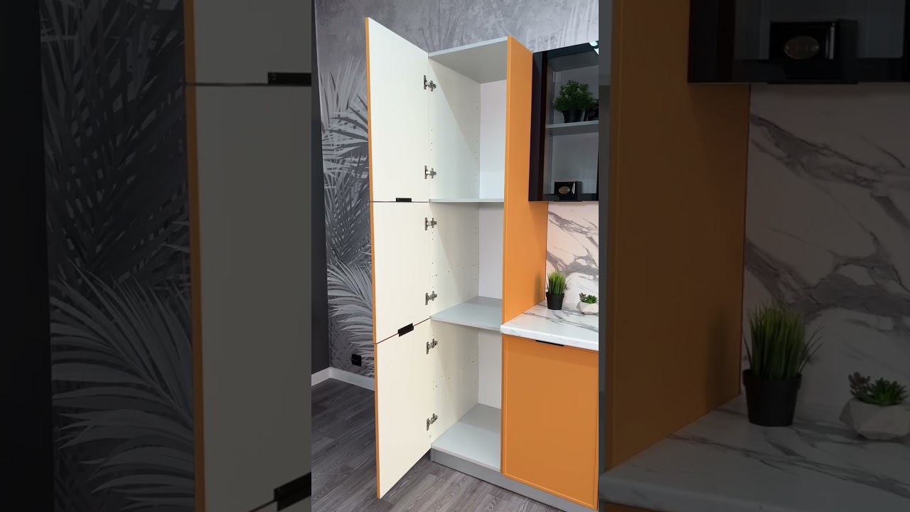 Кухня «Марта» — фасады толщиной 19мм, итальянские тренды в текстуре «кожа». смотреть онлайн