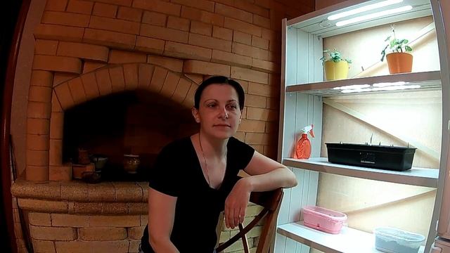 Стеллаж для рассады из подоконников ПВХ смотреть онлайн