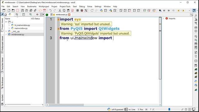 Python Pyqt5 Minibrowser Yapımı смотреть онлайн