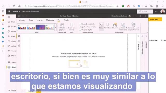 EP 0055: SharePoint desde cero - Cápsula 8 -Introducción a Power BI смотреть онлайн