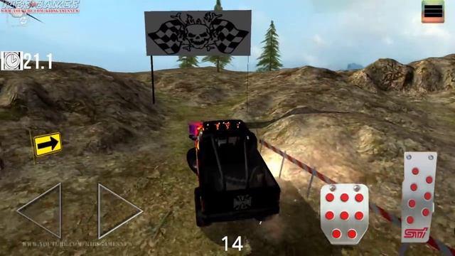 4x4 SUV Hammer Offroad Adventure 2020 - Jeep Mountain Racing Simulator - Android GamePlay смотреть онлайн