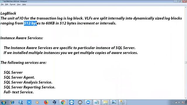 Discussion On Virtual Log Files in Sql Server смотреть онлайн