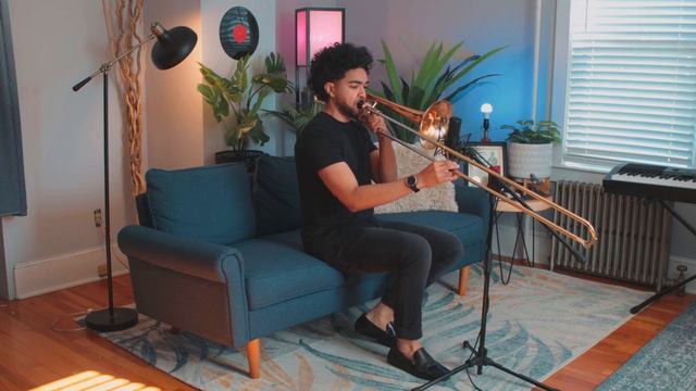 Andrew Tate's THEME SONG on Trombone смотреть онлайн