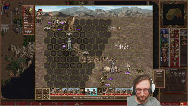 Standard Mirror Template! Stronghold Gameplay! Magic, Magic, Magic!