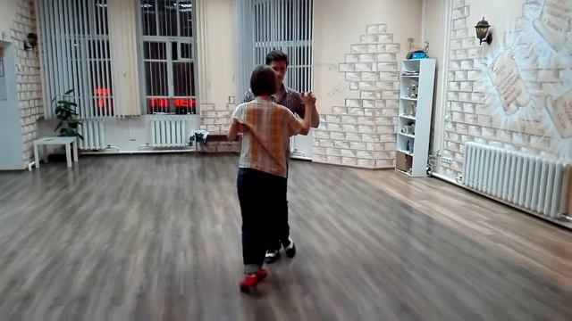 Танго-клуб "Амигос". Резюме урока, средний уровень. смотреть онлайн